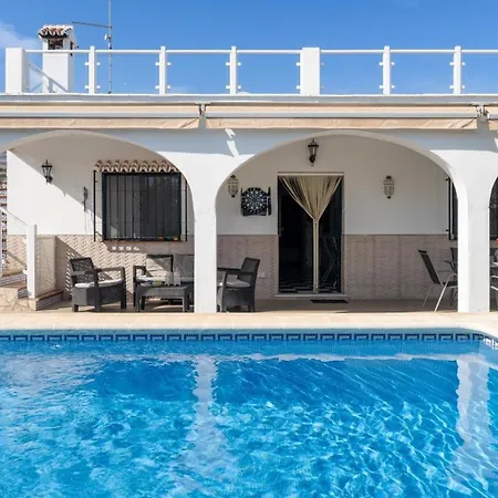 Mit Privatpool Fuer 6 Personen Ca 117 Qm In Nerja, Andalusien Costa Del Sol Holiday home Nerja
