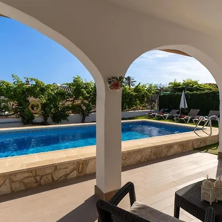 Mit Privatpool Fuer 6 Personen Ca 117 Qm In Nerja, Andalusien Costa Del Sol Holiday home *